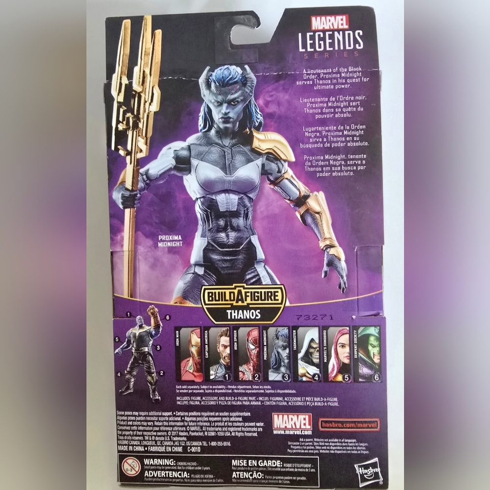 Marvel Proxima Midnight Action Figure - Picture 2 of 2